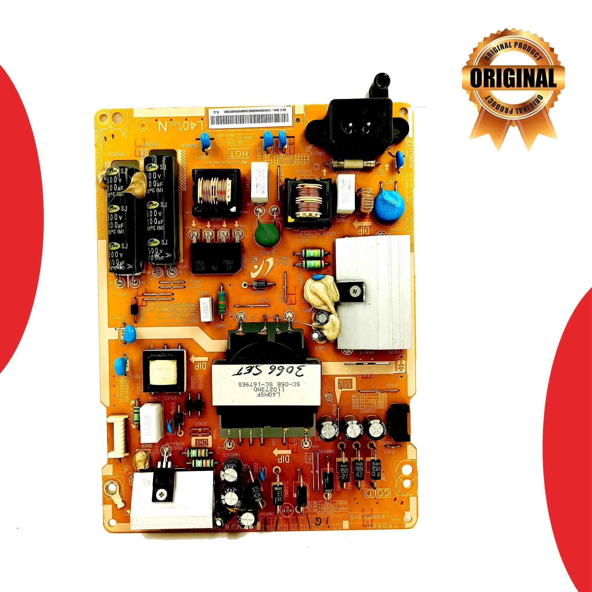 Samsung 40 inch LED TV Power Supply for Model UA40K5000AR - Great Bharat Electronics Samsung 40 inch LED TV Power Supply for Model UA40K5000AR - Great Bharat Electronics